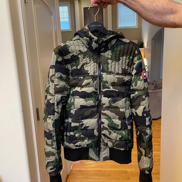 Canada Goose Camo Bomber Mens